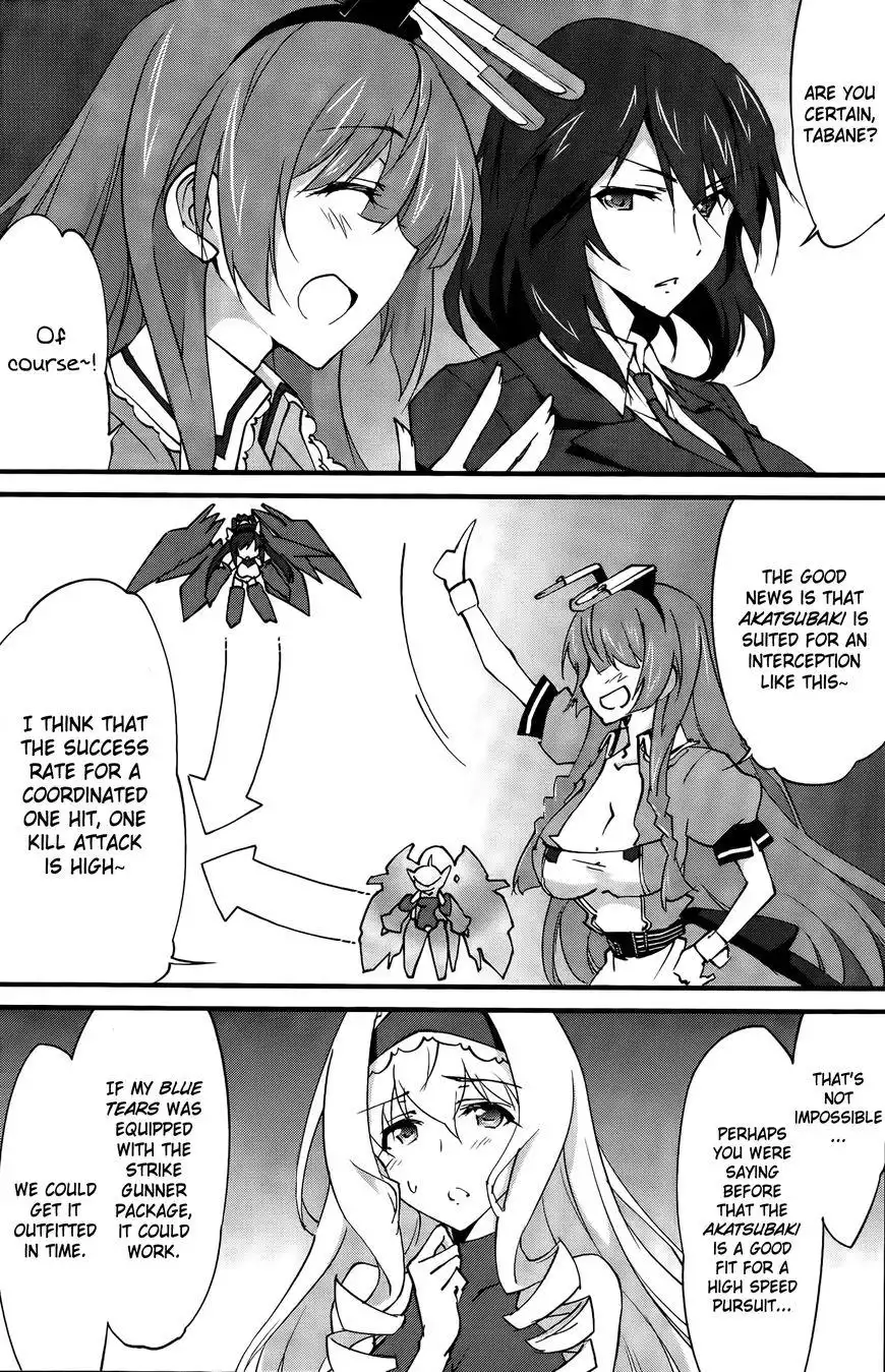 Infinite Stratos Chapter 27 8